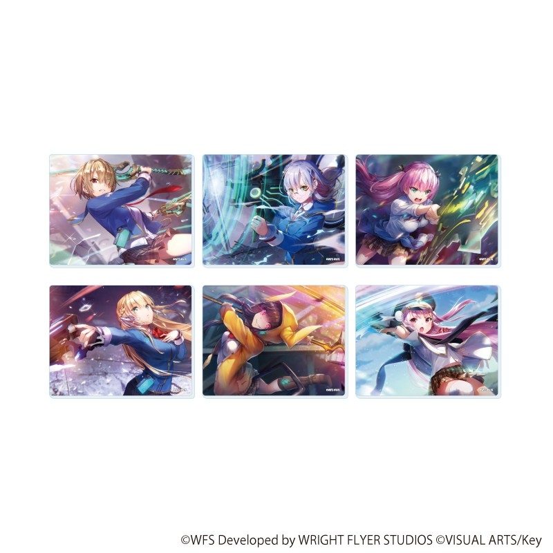 アクリルカード「ヘブンバーンズレッド」02/第31A部隊 ブラインド(全6種)(公式イラスト) - 公式商品画像 | AniSmile