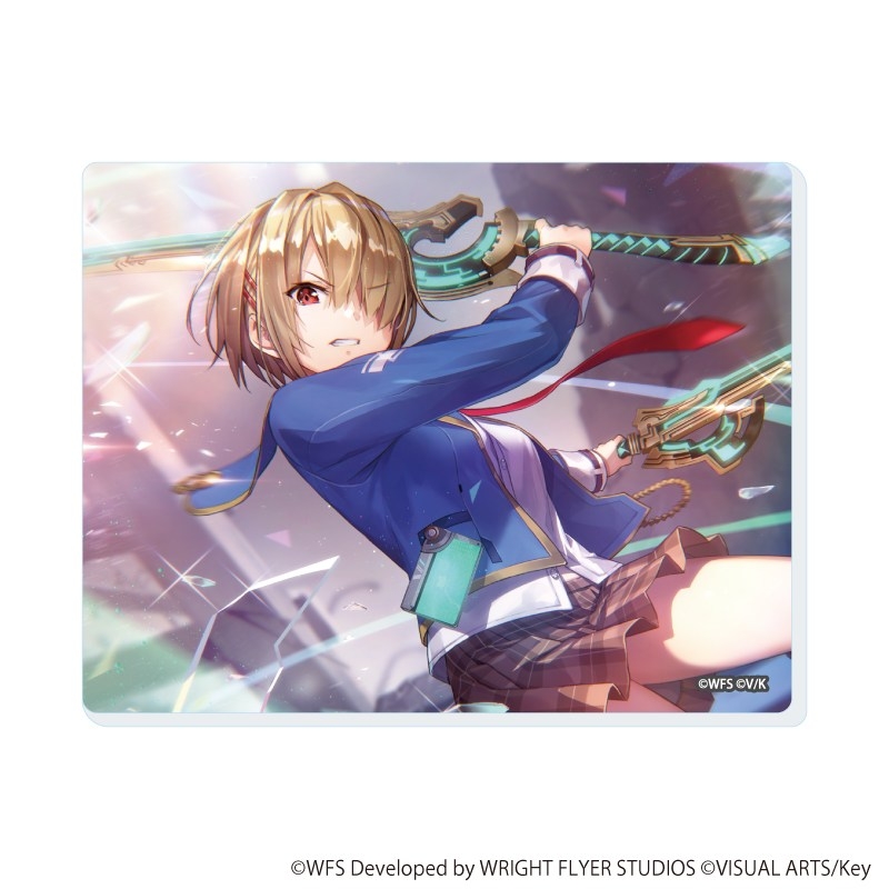 アクリルカード「ヘブンバーンズレッド」02/第31A部隊 ブラインド(全6種)(公式イラスト) 画像 2 | AniSmile