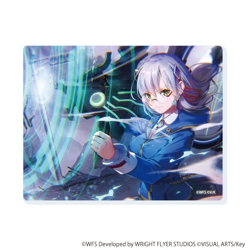 アクリルカード「ヘブンバーンズレッド」02/第31A部隊 ブラインド(全6種)(公式イラスト) 画像 3 | AniSmile