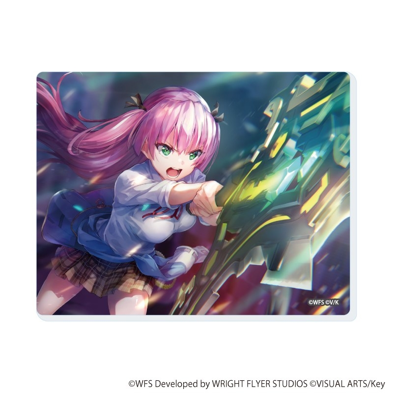 アクリルカード「ヘブンバーンズレッド」02/第31A部隊 ブラインド(全6種)(公式イラスト) 画像 4 | AniSmile
