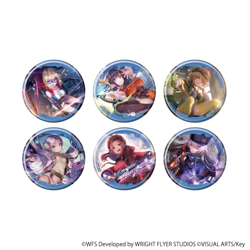 缶バッジ「ヘブンバーンズレッド」37/第31X部隊 ブラインド(全6種)(公式イラスト) - 公式商品画像 | AniSmile