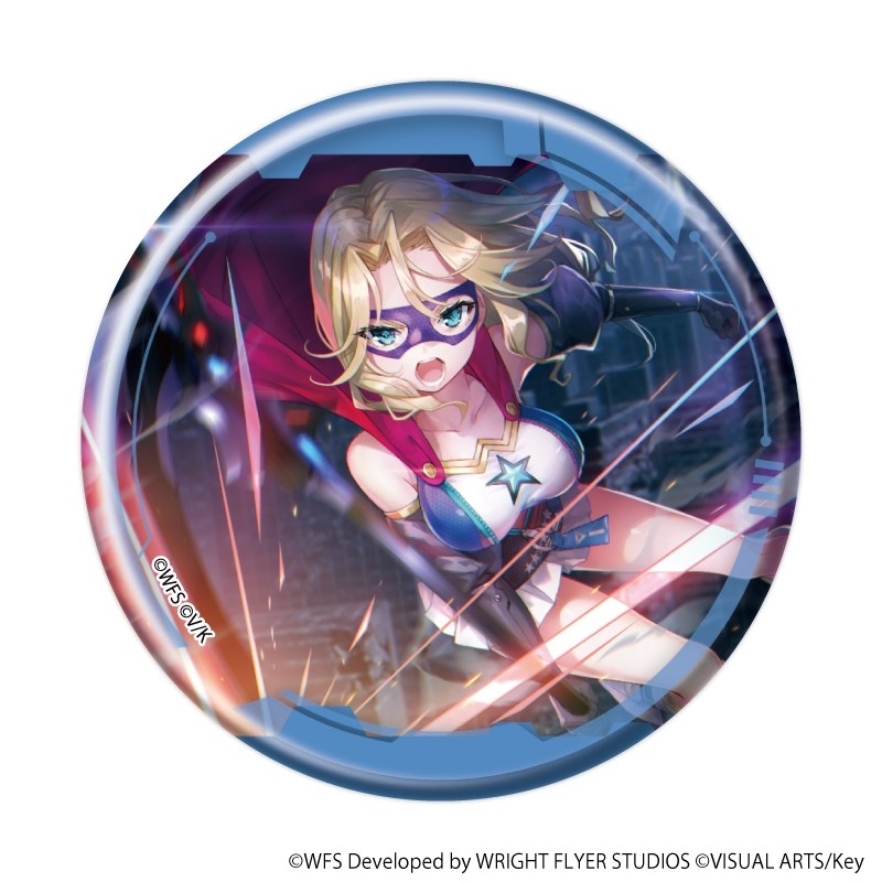 缶バッジ「ヘブンバーンズレッド」37/第31X部隊 ブラインド(全6種)(公式イラスト) 画像 2 | AniSmile