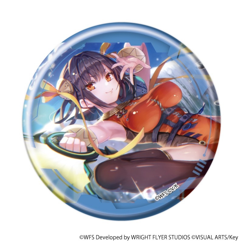 缶バッジ「ヘブンバーンズレッド」37/第31X部隊 ブラインド(全6種)(公式イラスト) 画像 3 | AniSmile