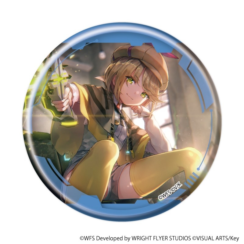 缶バッジ「ヘブンバーンズレッド」37/第31X部隊 ブラインド(全6種)(公式イラスト) 画像 4 | AniSmile