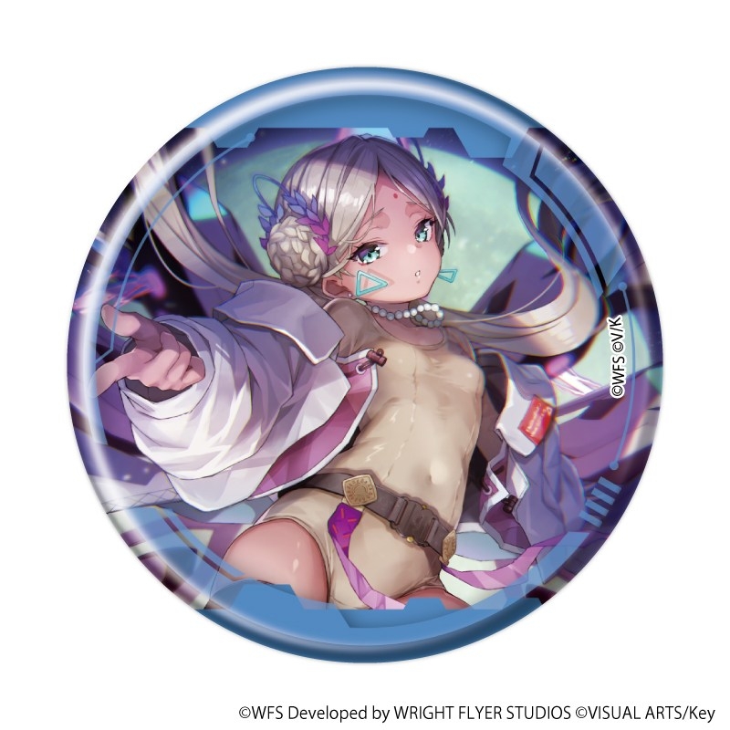 缶バッジ「ヘブンバーンズレッド」37/第31X部隊 ブラインド(全6種)(公式イラスト) 画像 5 | AniSmile