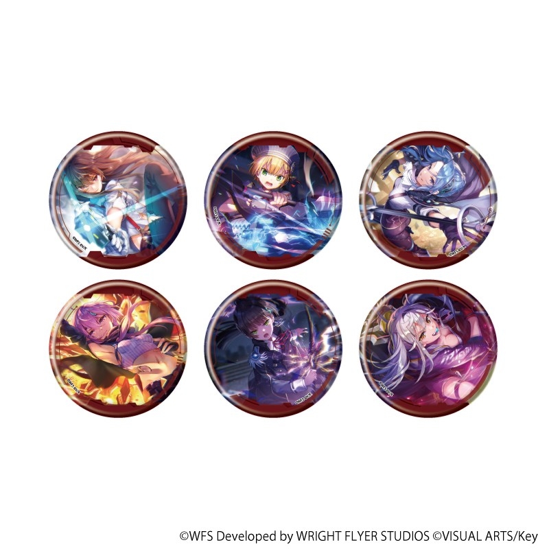 缶バッジ「ヘブンバーンズレッド」36/第31F部隊 ブラインド(全6種)(公式イラスト) - 公式商品画像 | AniSmile