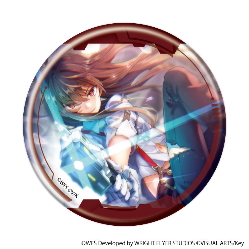 缶バッジ「ヘブンバーンズレッド」36/第31F部隊 ブラインド(全6種)(公式イラスト) 画像 2 | AniSmile