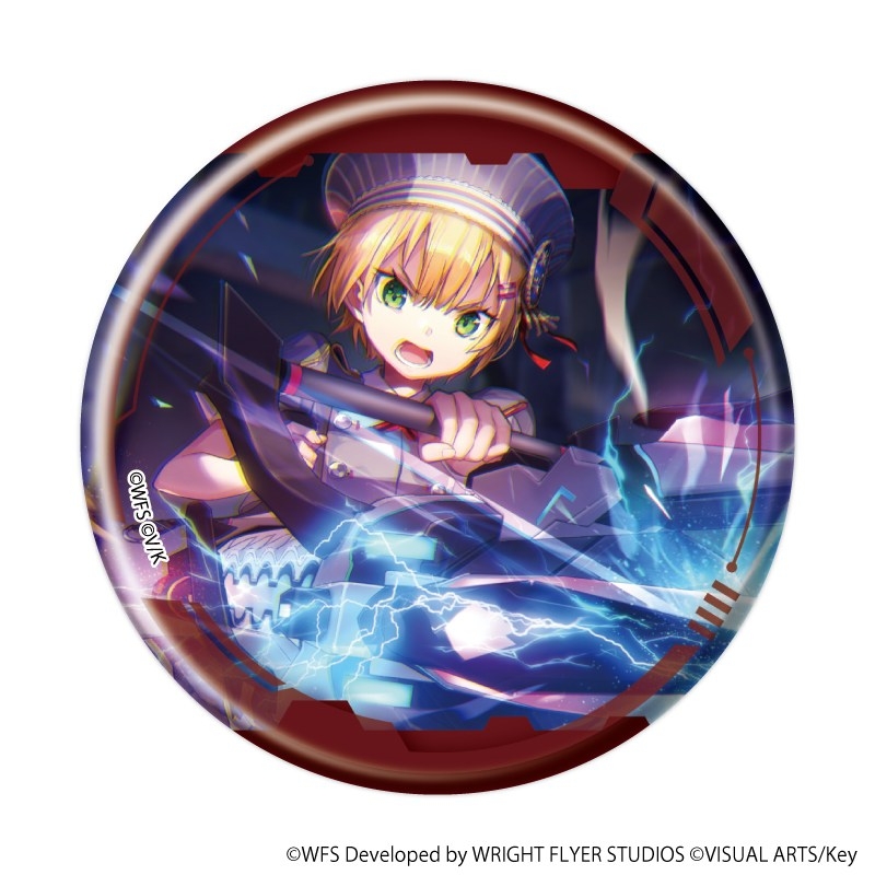 缶バッジ「ヘブンバーンズレッド」36/第31F部隊 ブラインド(全6種)(公式イラスト) 画像 3 | AniSmile