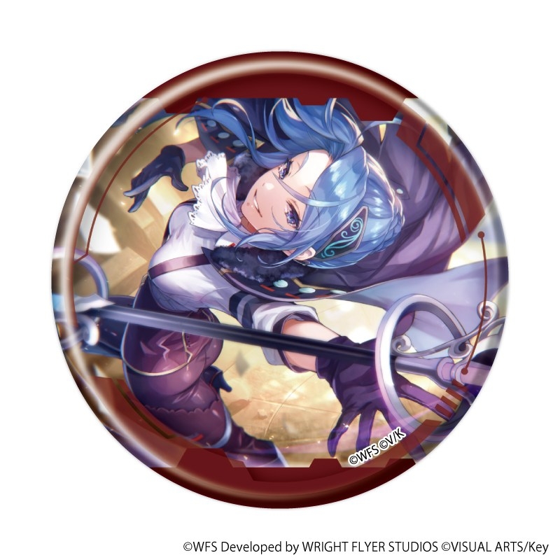 缶バッジ「ヘブンバーンズレッド」36/第31F部隊 ブラインド(全6種)(公式イラスト) 画像 4 | AniSmile