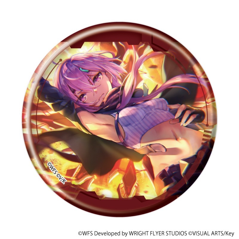 缶バッジ「ヘブンバーンズレッド」36/第31F部隊 ブラインド(全6種)(公式イラスト) 画像 5 | AniSmile