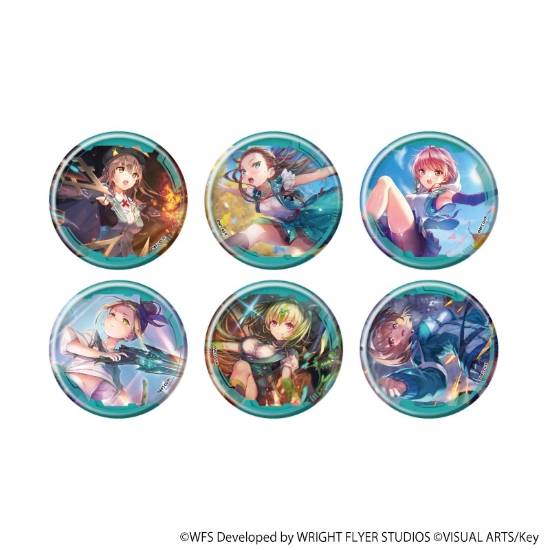 缶バッジ「ヘブンバーンズレッド」35/第31E部隊 ブラインド(全6種)(公式イラスト) - 公式商品画像 | AniSmile