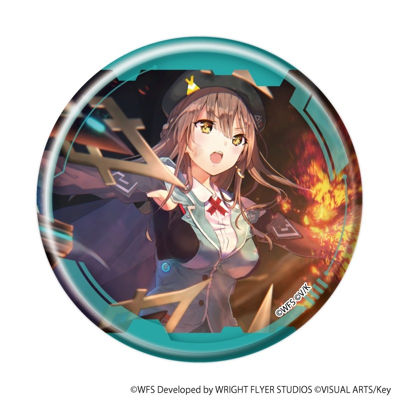 缶バッジ「ヘブンバーンズレッド」35/第31E部隊 ブラインド(全6種)(公式イラスト) 画像 2 | AniSmile