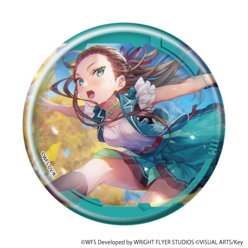 缶バッジ「ヘブンバーンズレッド」35/第31E部隊 ブラインド(全6種)(公式イラスト) 画像 3 | AniSmile