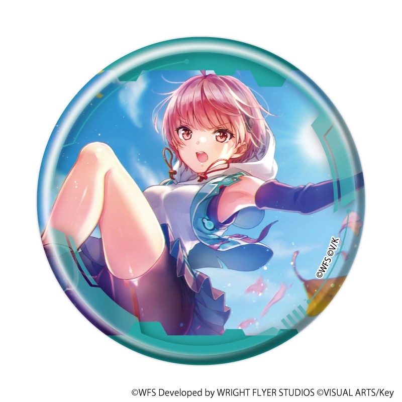 缶バッジ「ヘブンバーンズレッド」35/第31E部隊 ブラインド(全6種)(公式イラスト) 画像 4 | AniSmile