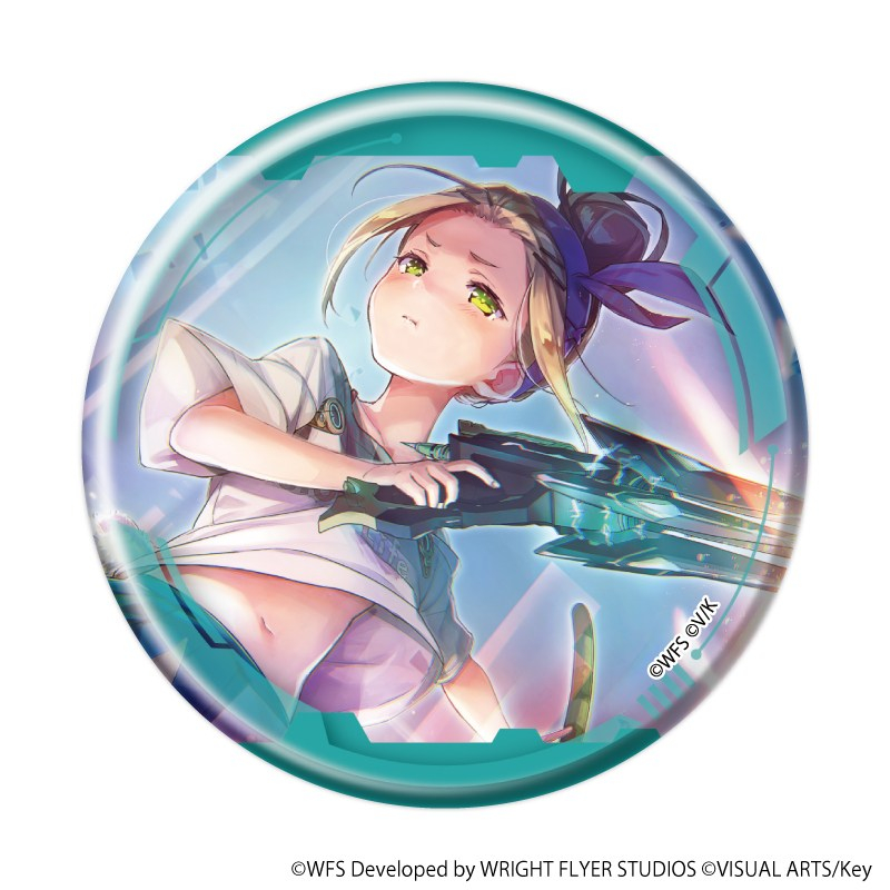 缶バッジ「ヘブンバーンズレッド」35/第31E部隊 ブラインド(全6種)(公式イラスト) 画像 5 | AniSmile