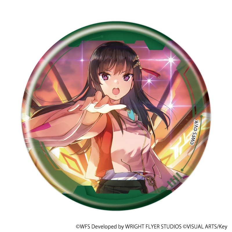 缶バッジ「ヘブンバーンズレッド」34/第31D部隊 ブラインド(全6種)(公式イラスト) 画像 2 | AniSmile