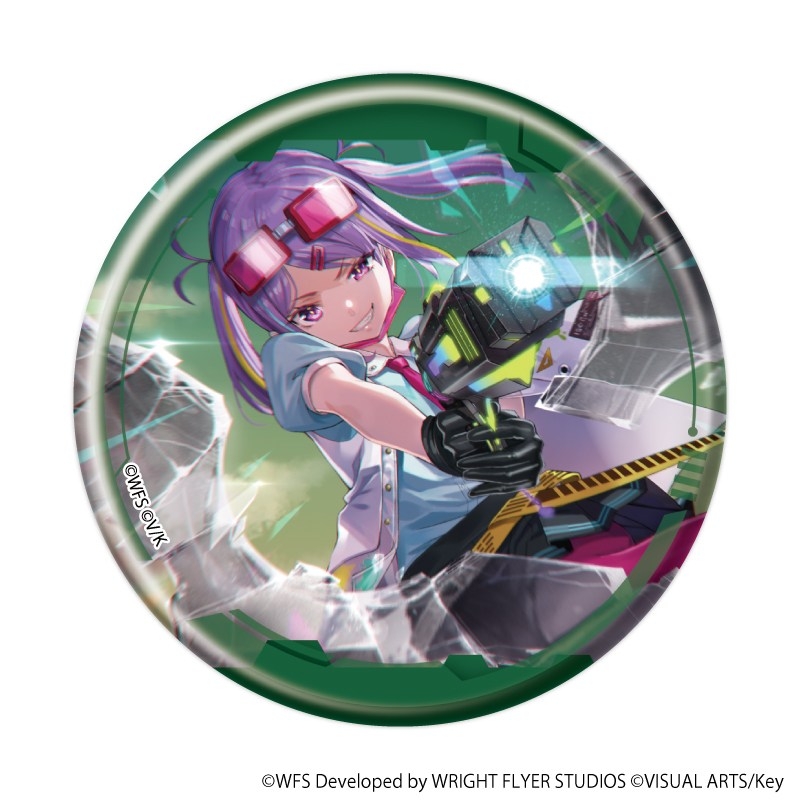 缶バッジ「ヘブンバーンズレッド」34/第31D部隊 ブラインド(全6種)(公式イラスト) 画像 3 | AniSmile