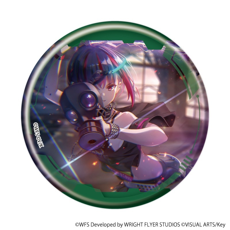 缶バッジ「ヘブンバーンズレッド」34/第31D部隊 ブラインド(全6種)(公式イラスト) 画像 4 | AniSmile