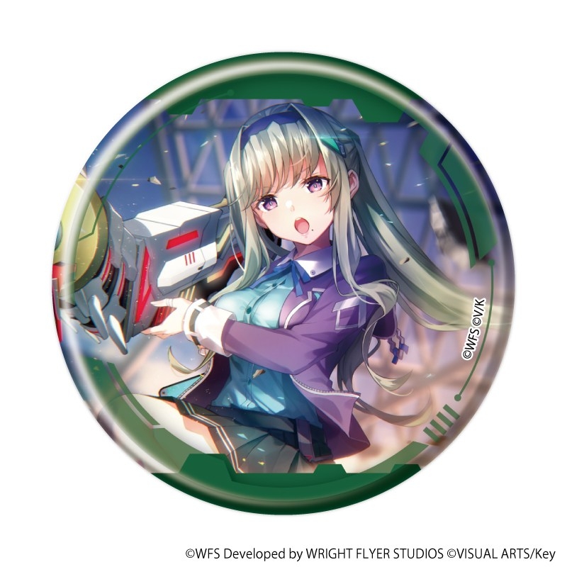 缶バッジ「ヘブンバーンズレッド」34/第31D部隊 ブラインド(全6種)(公式イラスト) 画像 5 | AniSmile