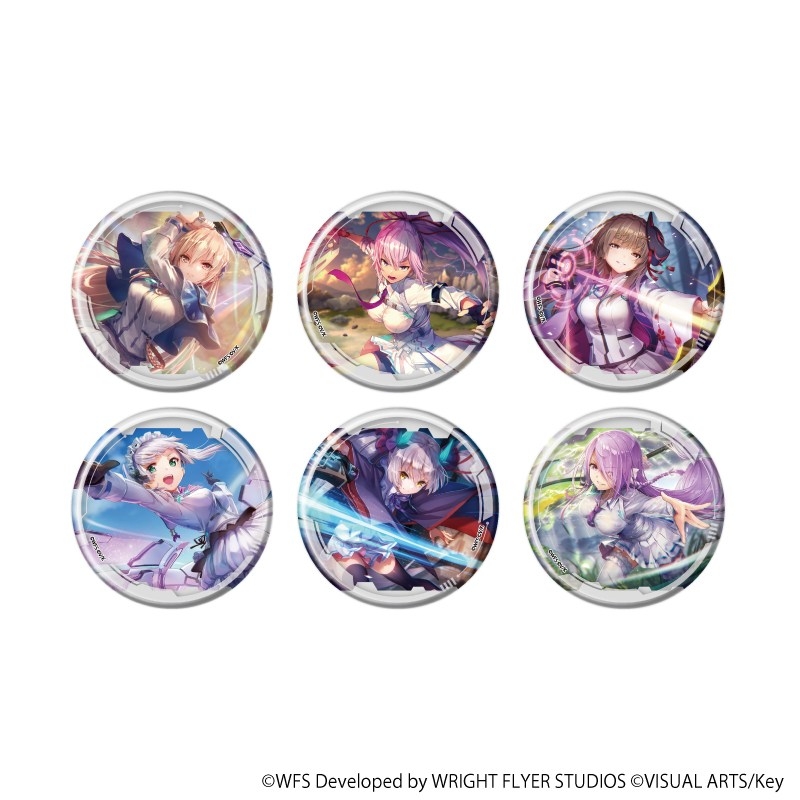 缶バッジ「ヘブンバーンズレッド」33/第30G部隊 ブラインド(全6種)(公式イラスト) - 公式商品画像 | AniSmile