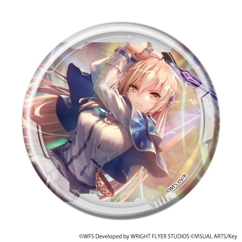 缶バッジ「ヘブンバーンズレッド」33/第30G部隊 ブラインド(全6種)(公式イラスト) 画像 2 | AniSmile
