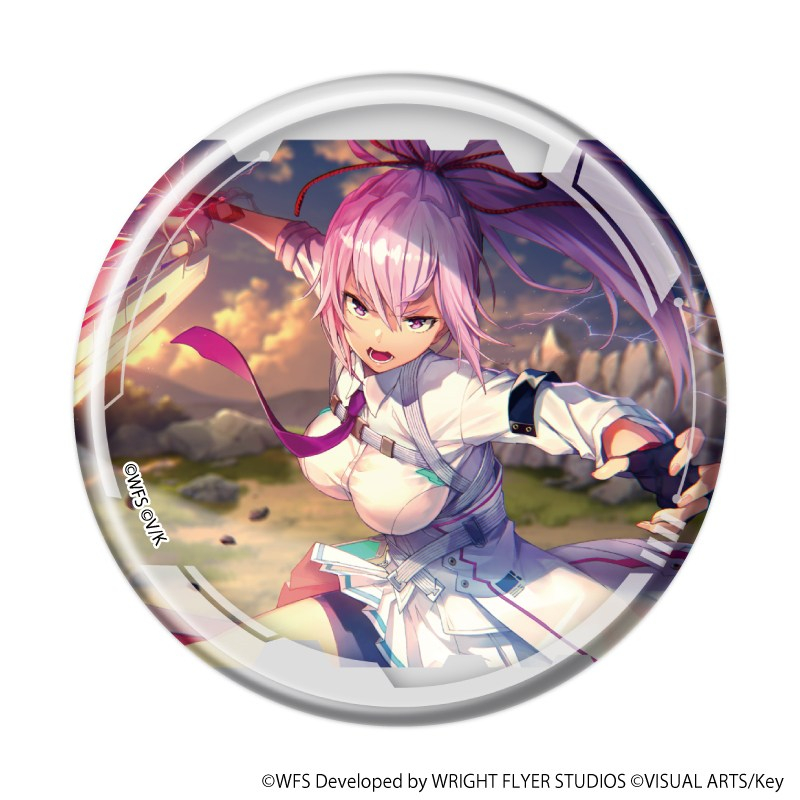 缶バッジ「ヘブンバーンズレッド」33/第30G部隊 ブラインド(全6種)(公式イラスト) 画像 3 | AniSmile