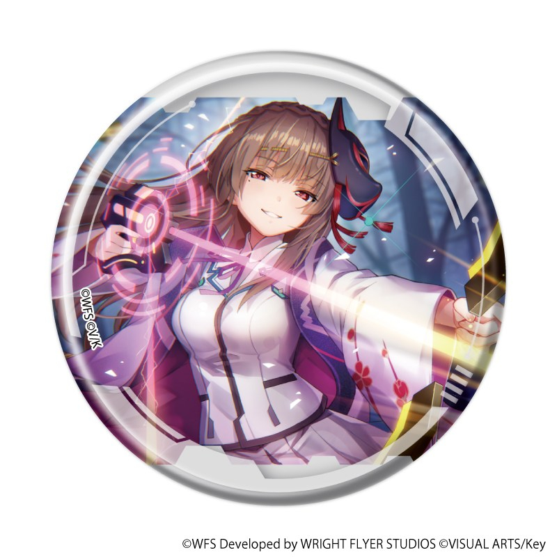 缶バッジ「ヘブンバーンズレッド」33/第30G部隊 ブラインド(全6種)(公式イラスト) 画像 4 | AniSmile