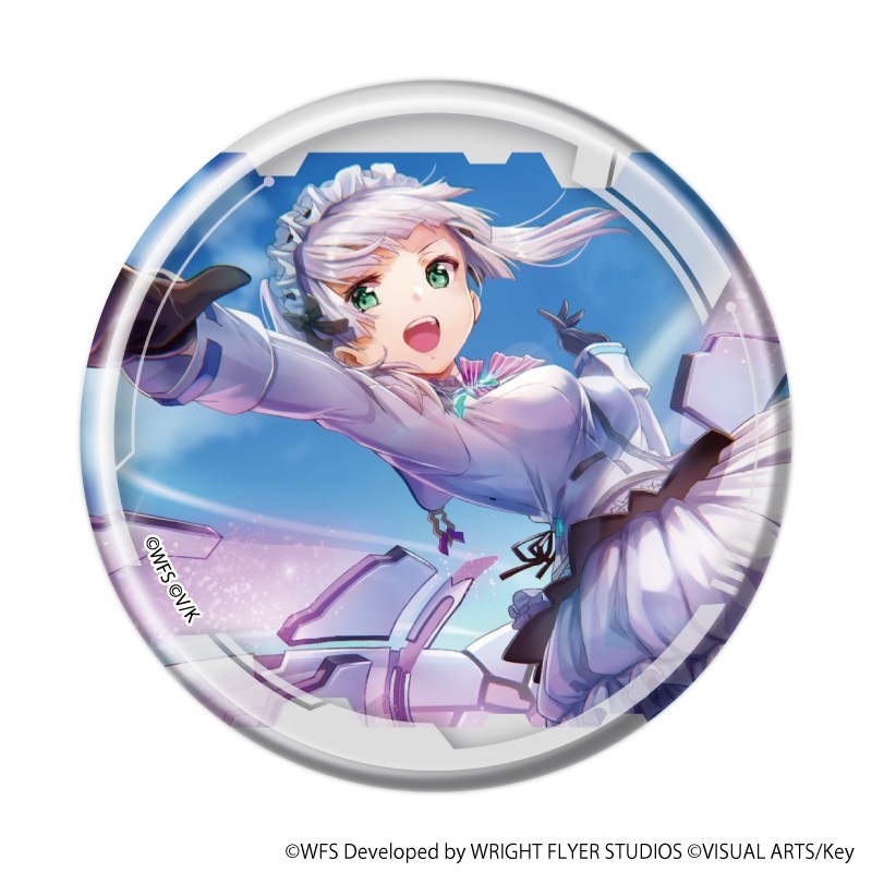 缶バッジ「ヘブンバーンズレッド」33/第30G部隊 ブラインド(全6種)(公式イラスト) 画像 5 | AniSmile