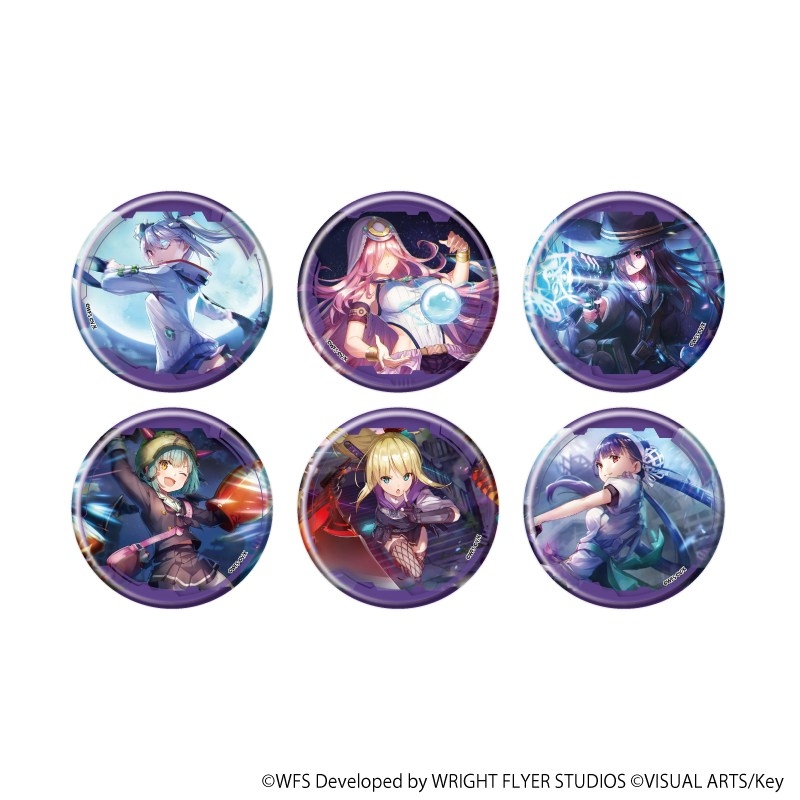 缶バッジ「ヘブンバーンズレッド」32/第31C部隊 ブラインド(全6種)(公式イラスト) - 公式商品画像 | AniSmile
