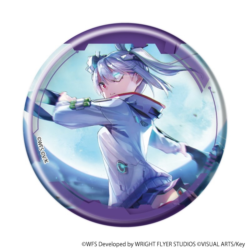 缶バッジ「ヘブンバーンズレッド」32/第31C部隊 ブラインド(全6種)(公式イラスト) 画像 2 | AniSmile