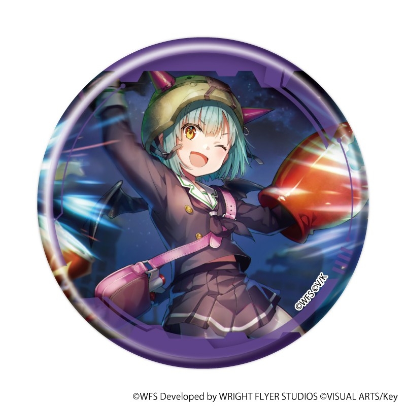 缶バッジ「ヘブンバーンズレッド」32/第31C部隊 ブラインド(全6種)(公式イラスト) 画像 5 | AniSmile