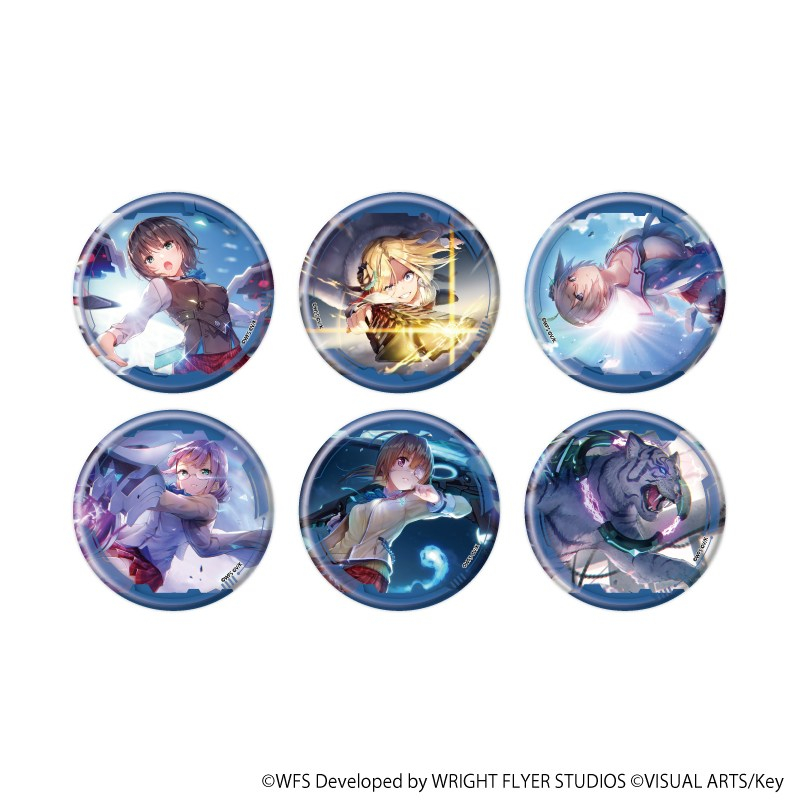 缶バッジ「ヘブンバーンズレッド」31/第31B部隊 ブラインド(全6種)(公式イラスト) - 公式商品画像 | AniSmile