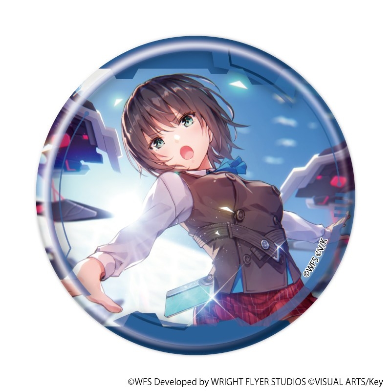缶バッジ「ヘブンバーンズレッド」31/第31B部隊 ブラインド(全6種)(公式イラスト) 画像 2 | AniSmile