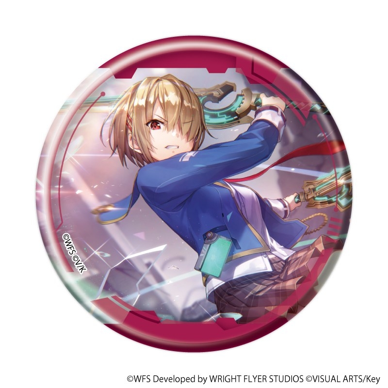 缶バッジ「ヘブンバーンズレッド」30/第31A部隊 ブラインド(全6種)(公式イラスト) 画像 2 | AniSmile