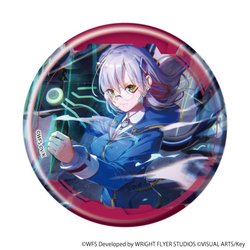 缶バッジ「ヘブンバーンズレッド」30/第31A部隊 ブラインド(全6種)(公式イラスト) 画像 3 | AniSmile