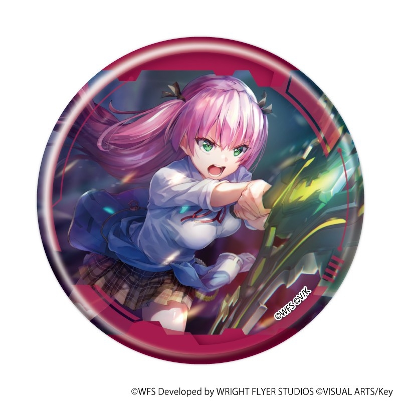 缶バッジ「ヘブンバーンズレッド」30/第31A部隊 ブラインド(全6種)(公式イラスト) 画像 4 | AniSmile