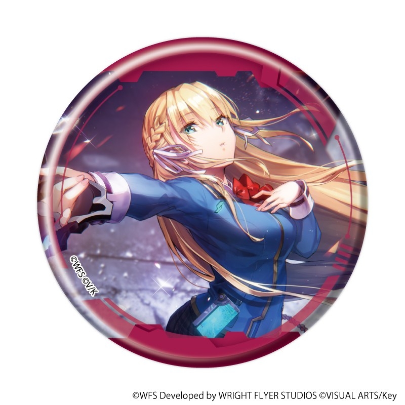 缶バッジ「ヘブンバーンズレッド」30/第31A部隊 ブラインド(全6種)(公式イラスト) 画像 5 | AniSmile