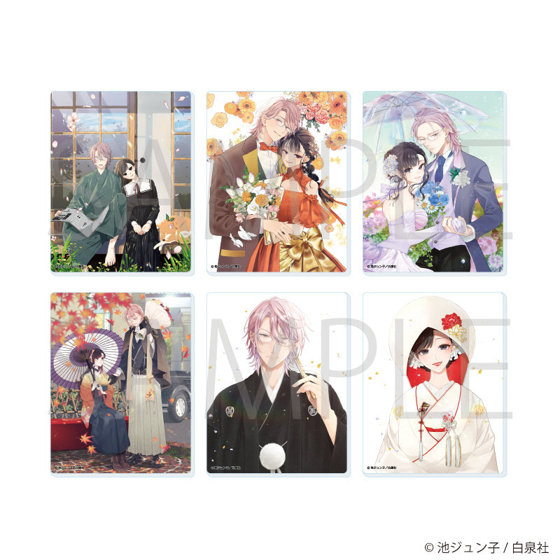 アクリルカード「末永くよろしくお願いします」01/ブラインド(全6種) - 公式商品画像 | AniSmile
