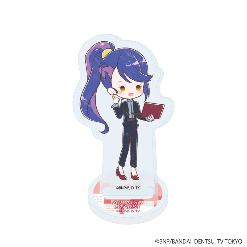アクリルぷちスタンド「アイカツスターズ!」06/オフィスガールver. トレーディング(全7種)(グラフアートイラスト) 画像 3 | AniSmile