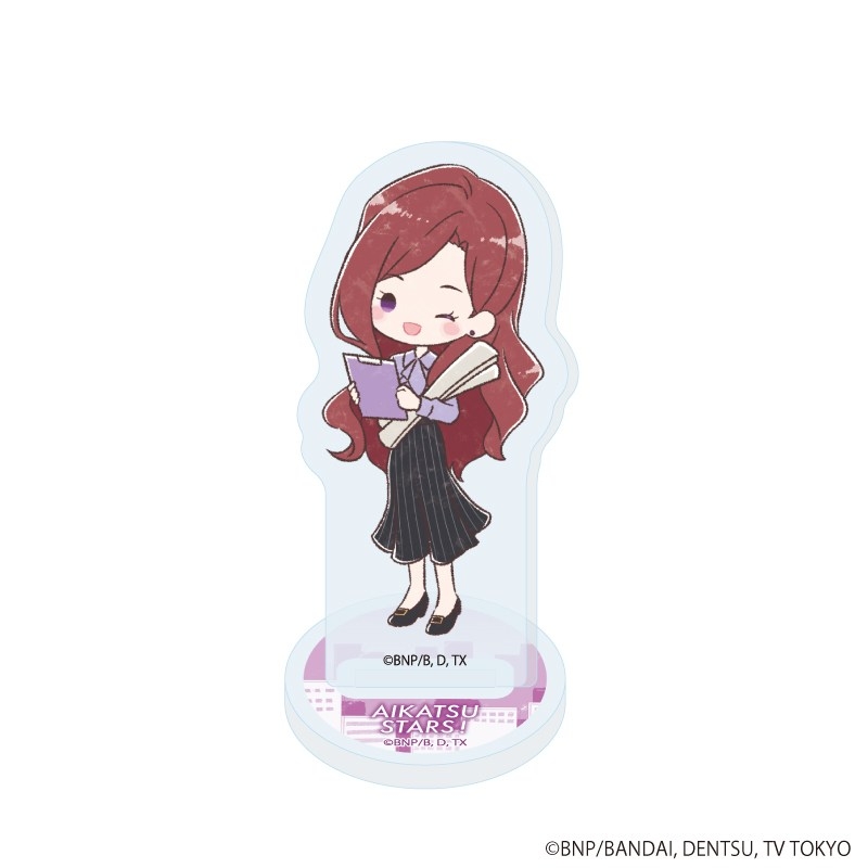 アクリルぷちスタンド「アイカツスターズ!」06/オフィスガールver. トレーディング(全7種)(グラフアートイラスト) 画像 4 | AniSmile