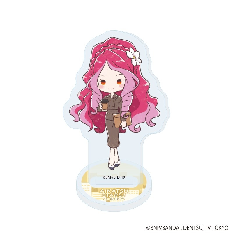 アクリルぷちスタンド「アイカツスターズ!」06/オフィスガールver. トレーディング(全7種)(グラフアートイラスト) 画像 5 | AniSmile