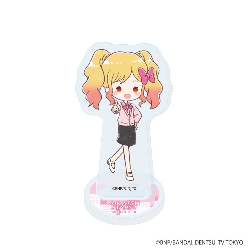 アクリルぷちスタンド「アイカツスターズ!」05/オフィスガールver. トレーディング(全7種)(グラフアートイラスト) 画像 2 | AniSmile