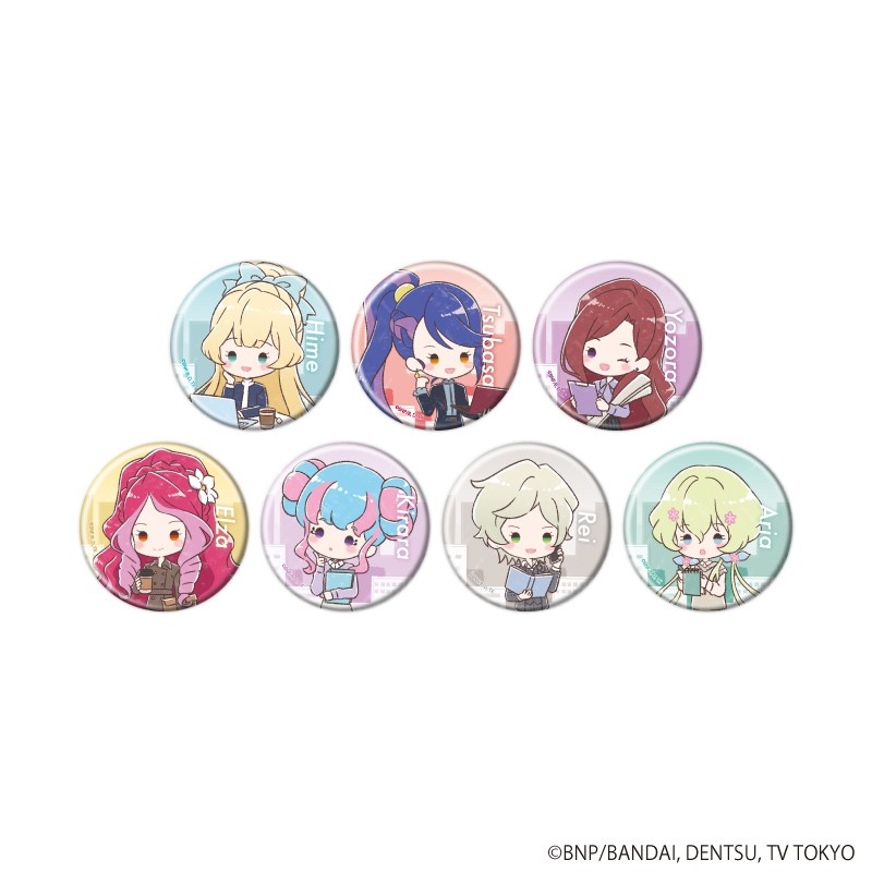 缶バッジ「アイカツスターズ!」09/オフィスガールver. トレーディング(全7種)(グラフアートイラスト) - 公式商品画像 | AniSmile