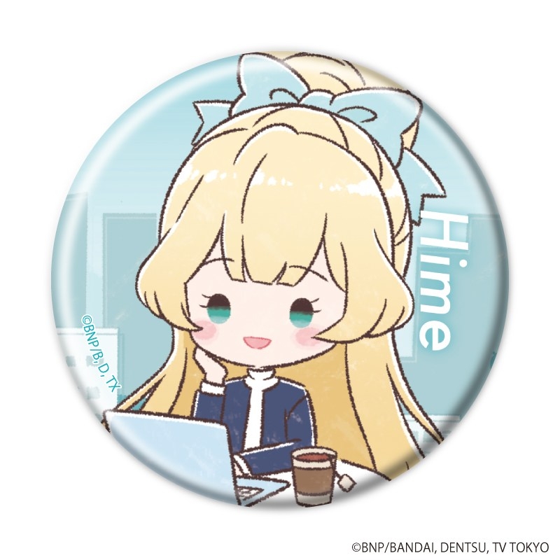 缶バッジ「アイカツスターズ!」09/オフィスガールver. トレーディング(全7種)(グラフアートイラスト) 画像 2 | AniSmile