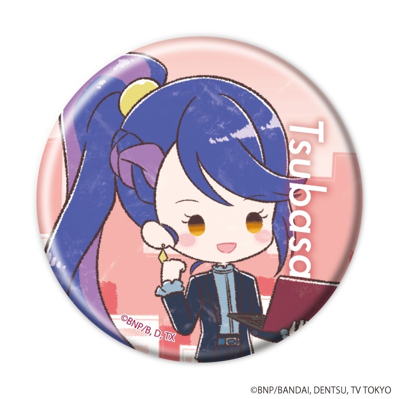 缶バッジ「アイカツスターズ!」09/オフィスガールver. トレーディング(全7種)(グラフアートイラスト) 画像 3 | AniSmile