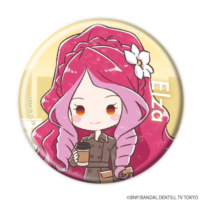 缶バッジ「アイカツスターズ!」09/オフィスガールver. トレーディング(全7種)(グラフアートイラスト) 画像 5 | AniSmile