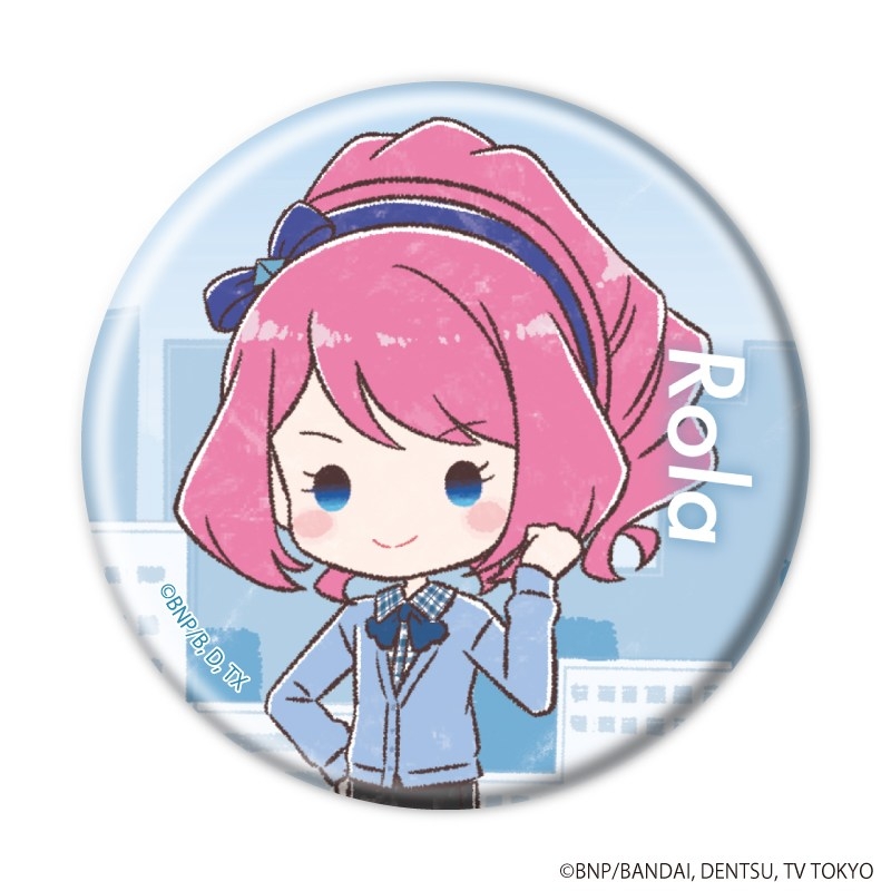 缶バッジ「アイカツスターズ!」08/オフィスガールver. トレーディング(全7種)(グラフアートイラスト) 画像 3 | AniSmile