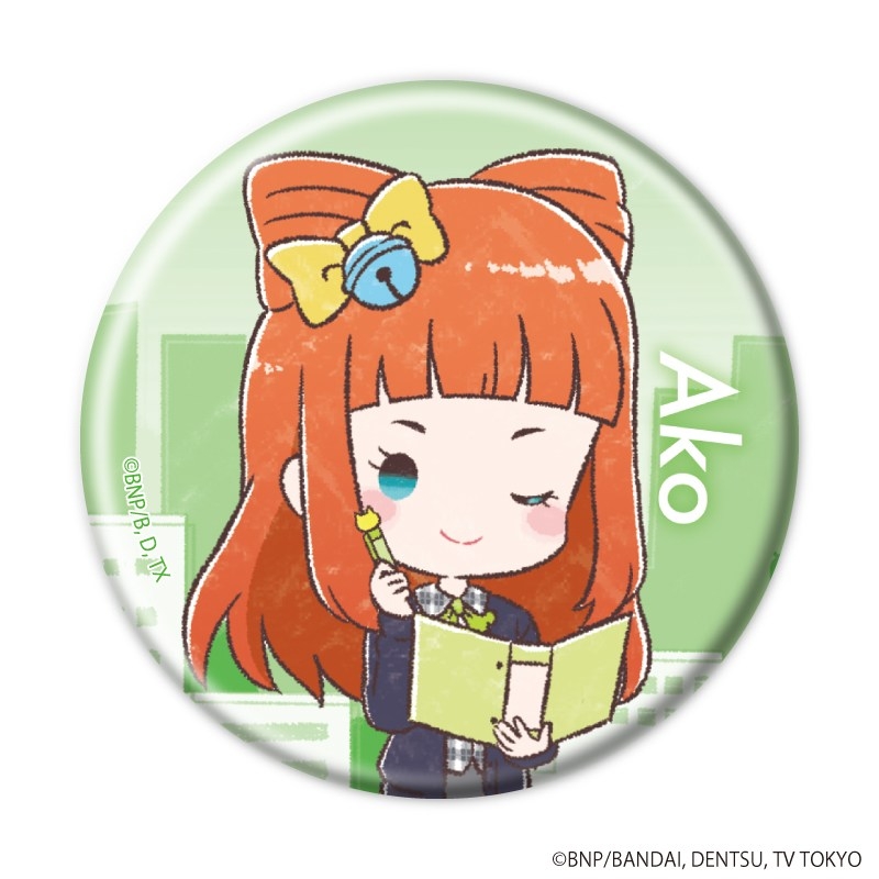 缶バッジ「アイカツスターズ!」08/オフィスガールver. トレーディング(全7種)(グラフアートイラスト) 画像 5 | AniSmile