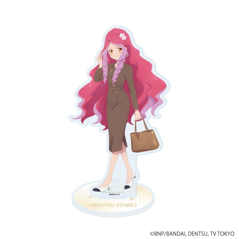 アクリルスタンド「アイカツスターズ!」16/エルザ・フォルテ オフィスガールver.(描き下ろしイラスト) - 公式商品画像 | AniSmile