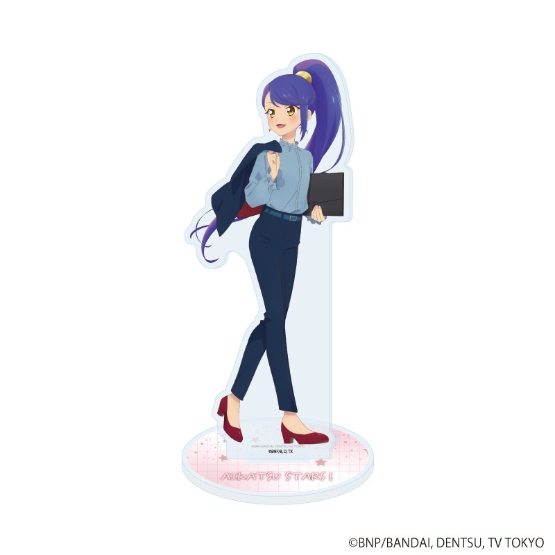 アクリルスタンド「アイカツスターズ!」15/如月ツバサ オフィスガールver.(描き下ろしイラスト) - 公式商品画像 | AniSmile
